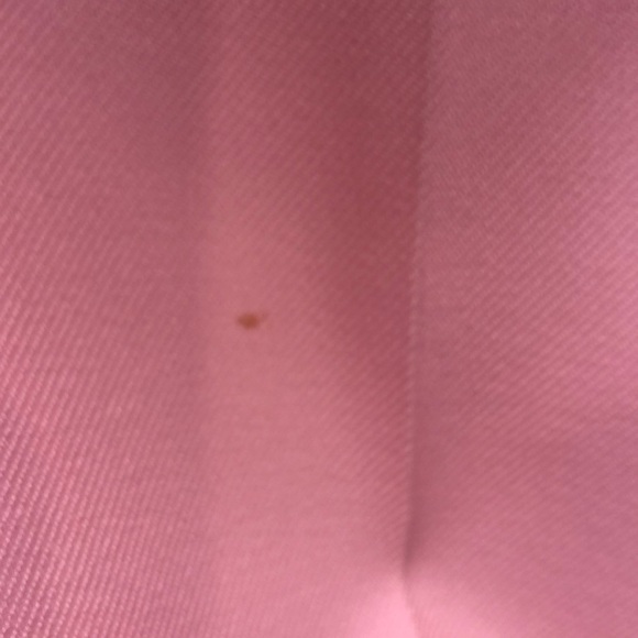 Vintage Baby Pink Maternity Slacks Sz 10 - Picture 3 of 3